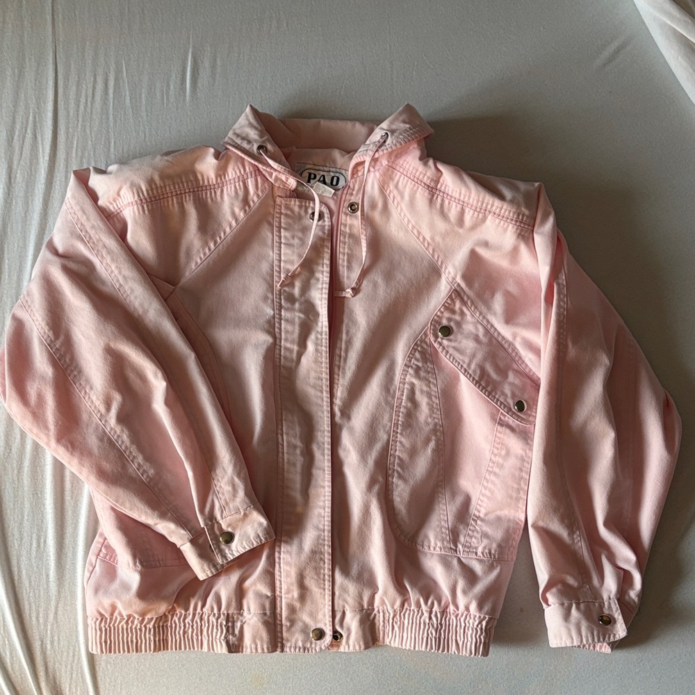Women’s PAO Light Pink Jacket
